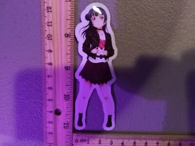 Новый сексуальный аниме hot idol гот эмо Японии милая девочка виниловая наклейка стикер автомобиля грузовика - Изображение 1 из 4