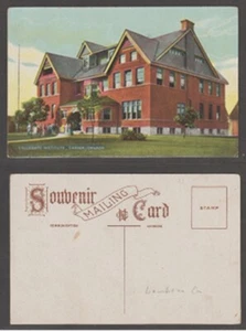 Sarnia Ontario Postcard Collegiate Institute Unused Publisher Nierlich and Co, - Bild 1 von 4