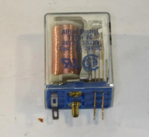 MINI RELÉ ALIED CONTROL TS154-2C-24VDC - Imagen 1 de 5