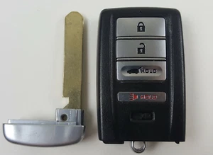 ORIGINAL ACURA RDX MDX 14-20 SMART KEY LESS ENTRY REMOTE OEM UNCUT BLANK FOB USA - Picture 1 of 12