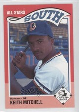 1990 Sportsprint Carolina League All Stars Keith Mitchell #29