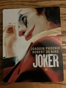 Joker 4K Steelbook (4K Ultra HD + Blu-ray) - Picture 1 of 2