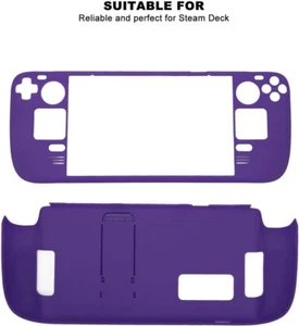 Full Protective Case for Steam Deck, Kickstand Case - Shockproof (Dark Violet) - Picture 1 of 8