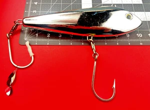 TADY 16 a rare find, Large, Marlin, Ocean, Tuna, deep sea, Rattle 9/0  VTG. jm - Picture 1 of 7