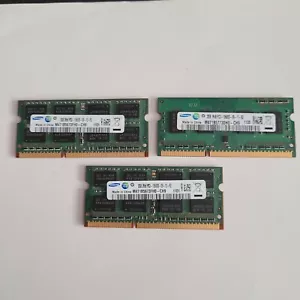 3PCS 2GB Laptop RAM Memory - Picture 1 of 2