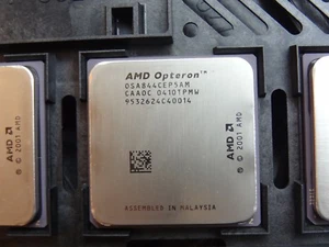 AMD Opteron 844 1.8GHz CPU Socket 940 (OSA844CEP5AM) Processor #TQ1533 - Picture 1 of 3