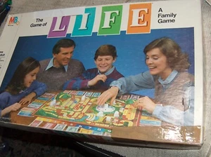 Vintage 1981 Milton Bradley The Game of Life Board Game - Picture 1 of 13