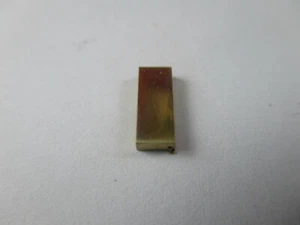 Balken Uhrenbalken Uhrenstäbe Trenner Uhren Grossuhren Messing Neu 1 cm  - Bild 1 von 3