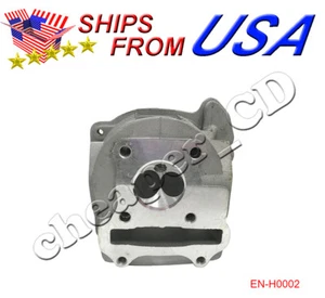 49cc 50cc Cylinder Head GY6 Scooter Moped ATV Engine 139QMB 4-Stroke Dirt Bike - Picture 1 of 6