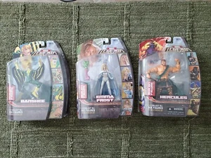 marvel legends lot new in box (Annihilus BAF wave) BANSHEE EMMA FROST HERCULES - Picture 1 of 4
