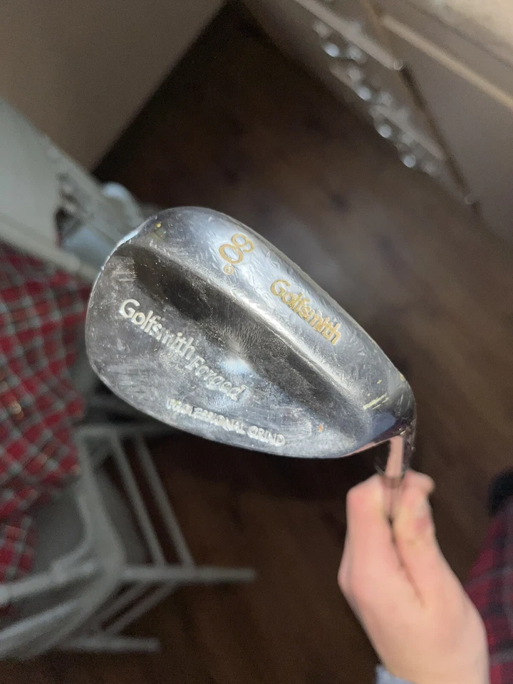 Golfsmith Professional Grind Forged Lob Wedge 60* / RH / Stiff Graphite / jl2184 - Image 1 of 3