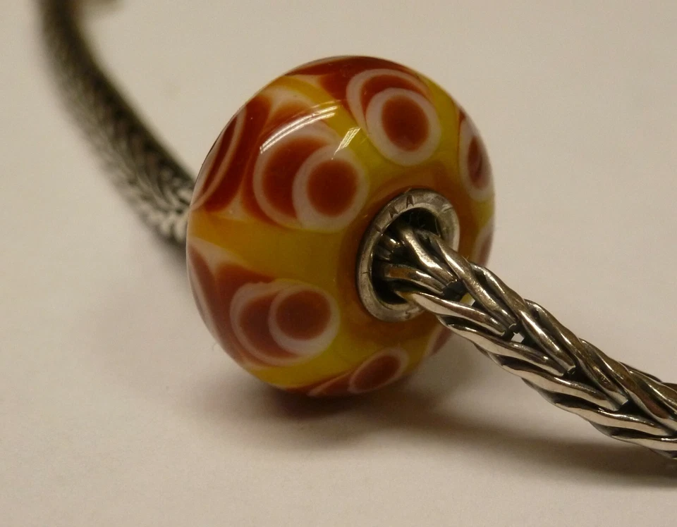 Trollbeads Glas Silber Unikat - Bild 1 von 1