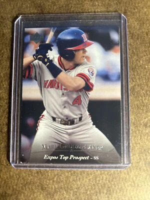1994 Upper Deck Top Prospect#131 Mark Grudzielanek EXPOS - Image 1 of 2