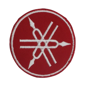Motorrad Marke Logo Bügeln/Nähen bestickter Aufnäher für Shirts - Bild 1 von 2