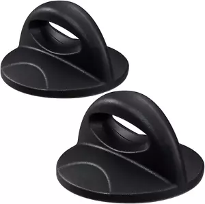 2-Pack Universal Pot Lid Handle Replacement, 3-Inch, Compatible with Rival Crock - Picture 1 of 11