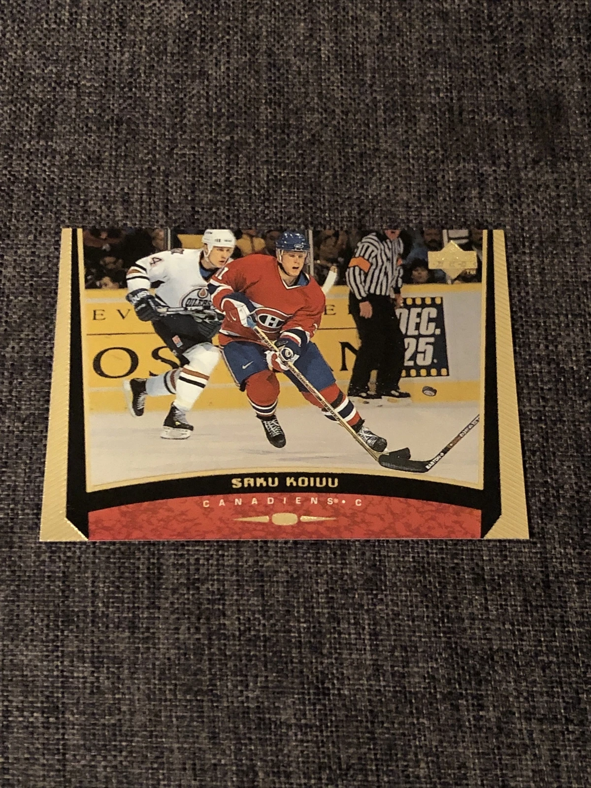 1998/99 Upper Deck Gold Reserve Saku Koivu
