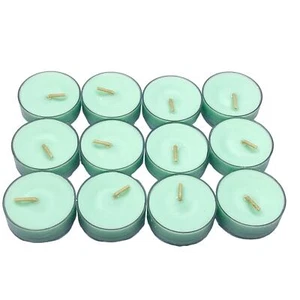 Partylite Universal Tealight, 1 Dozen, Vanilla Mint RETIRED - Picture 1 of 5