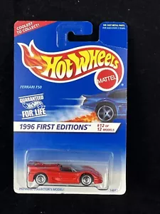 Hot Wheels Ferrari F50 1996 Primeras Ediciones #12 De 12 Modelos Coleccionista #377 - Imagen 1 de 2