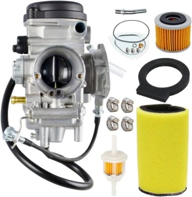Carburettor for Yamaha Big Bear wolverine Kodiak Grizzly 400 YFM400 2000-2006 . - Image 1 of 4