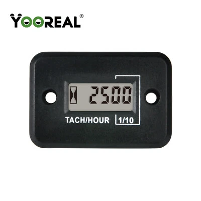 Digital Tach Hour Meter,Tachometer Maintenance for Chain saws lawn mower - Image 1 of 4