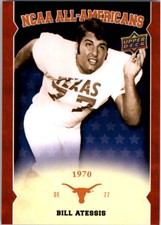 2011 Upper Deck Texas Football Card Pick (Inserts)