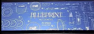 Melt Cosmetics BluePrint Lidschattenpalette neu im Karton - Bild 1 von 3