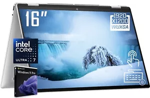 HP Envy X360 2-in-1 16" 2K Touch Laptop Intel Core Ultra 7 155U 16GB RAM 2TB SSD - Picture 1 of 10