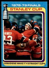 1979-80 Topps 1979-80 Stanley Cup Finals HOF Montreal Canadiens/New York Rangers