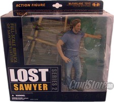 McFarlane Lost TV Show Action Figures Series 2: Sawyer (Sub-Standard Pkg)