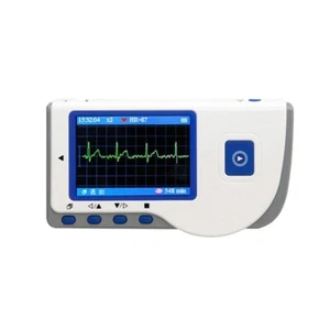 180B Handheld Easy ECG EKG Machines Portable Heart Monitor Quick Measurement - Picture 1 of 6