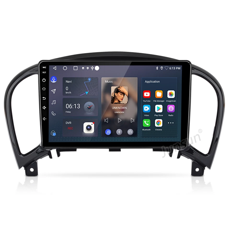 4G DAB+ DSP Für Nissan Juke J15 2010-2014 CarPlay Android 13 Autoradio GPS 4+64G - Bild 1 von 4