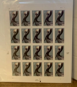 2002 Pelican Island Wildlife Refuge Stamp Sheet Set 37c Scott #3774 - Picture 1 of 2