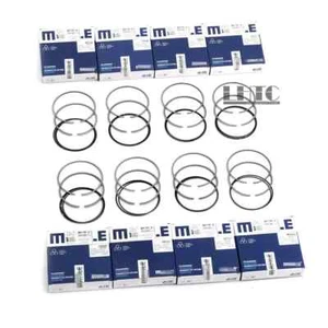 MAHLE 8x Piston Rings Set Kit for BMW 540i 740i 840ci E39 E38 E31 M62B44 4.4L - Picture 1 of 4
