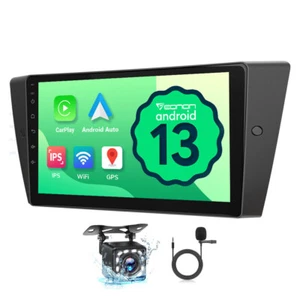 64GB CAM+For BMW E90 E91 M3 Android 13 Car Radio Stereo InDash GPS Navi CarPlay - Picture 1 of 20