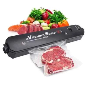 Máquina selladora al vacío ahorro de almacenamiento de conservación de alimentos automática con bolsa de sellado - Imagen 1 de 23