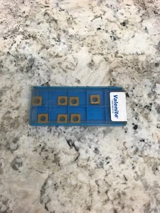 Valnite SCMT 3252 PM4 VP5525 Crbide Bits/Inserts One box 7 Pieces - Picture 1 of 2