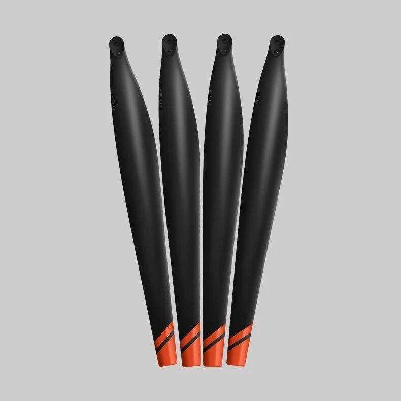 For DJI  T40 T50 Agricultural Carbon Blade 5415 Propellers 4pcs CW/CCW - Image 1 of 4
