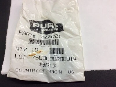 Lavadora Polaris 7555721 nueva lavadora OEM 2000 Super Sport 550 F/C Foto 1 de 2