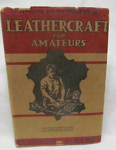 Leathercraft for Amateurs by Bang Elonore - Foto 1 di 1