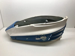 CARENA CODONE POSTERIORE SCOOTER APRILIA SR REPLICA 1994 DA RESTAURARE - Foto 1 di 7
