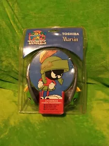 Vintage 1995 Toshiba Marvin Looney Tunes Tronics Headphones LT100MAR - Bild 1 von 4