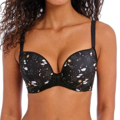 Freya Lingerie Daydreaming Moulded Plunge Bra Celestial 400831 - Image 1 of 3