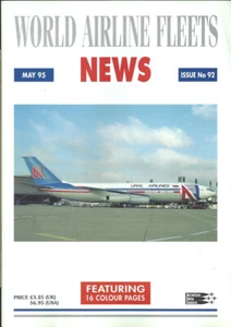 World Airline Fleets News 5/95 [1034] 4 kaufen+ 50% sparen - Bild 1 von 1