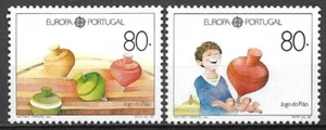 Portugal 1989 Yvert 1763/64 Europa CEPT montado sin montar o nunca montado en muy buen estado - Imagen 1 de 1