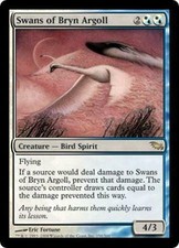 Swans of Bryn Argoll NM MTG Shadowmoor Magic 2B3