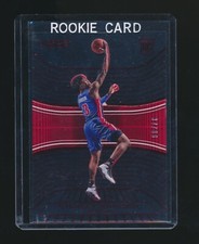 STANLEY JOHNSON 2015-16 PANINI CLEAR VISION RED RC PARALLEL 37/99