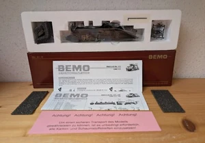BEMO 1290 111 | RhB G 4/5 111 | Dampflok mit Schneeräumer | H0m - Bild 1 von 10