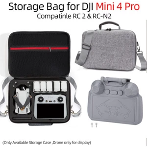 Tragetasche & Controller Full Cover für DJI Mini 4 Pro Stoßfest Wasserdicht - Bild 1 von 10