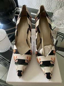 KAREN MILLEN BRAND NEW SHOES UK SIZE 7 EUR 40 FAST POSTAGE - Picture 1 of 11