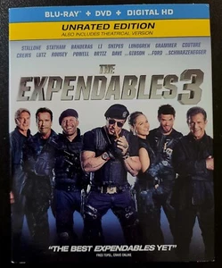 The Expendables 3 (Blu-ray/DVD, 2014, 2-Disc Set),No Digital Copy - Bild 1 von 4